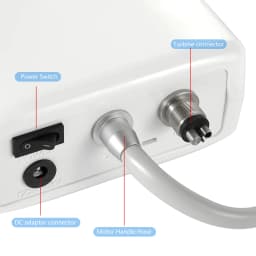 Dental Electronic LED Brushless Electric Micro Motor/1:5 Increasing Contra Angle Standard/Mini Head Handpiece