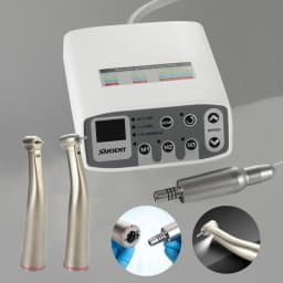 Dental Electronic LED Brushless Electric Micro Motor/1:5 Increasing Contra Angle Standard/Mini Head Handpiece