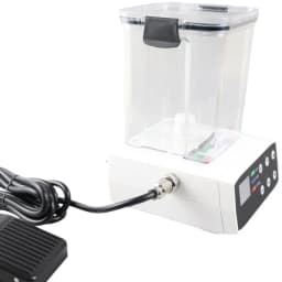 JUMTOP LED Brushless Micromotor with Water Tank Work with 1:1/1:5/16:1 Contra Angle Handpiece