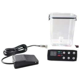 JUMTOP LED Brushless Micromotor with Water Tank Work with 1:1/1:5/16:1 Contra Angle Handpiece
