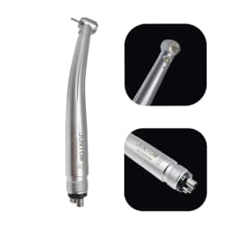JUMTOP Dental LED High Speed Handpiece Triple Water Spray Air Turbine E-Generator Push Button Handpieces