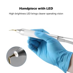 Dental Piezo Surgery SURGIC TOUCH Surgical Dril Piezosurgery Bone Cutter Device for Dental Implant, Periodontal & Endodontic