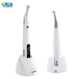 DEASIN 2 in 1 Dental Endo Motor with Apex Locator Wireless Endodontic Treatment Colorful OLED Screen with 16:1 Contra Angle