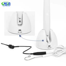 DEASIN 2 in 1 Dental Endo Motor with Apex Locator Wireless Endodontic Treatment Colorful OLED Screen with 16:1 Contra Angle