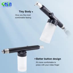 Dental Aluminum Oxide Micro blaster/ Alumina Air Abrasion Polisher Sandblasting Sandblaster teeth whitening pen 2/4hole