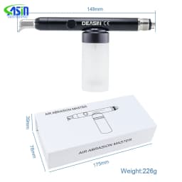 Dental Aluminum Oxide Micro blaster/ Alumina Air Abrasion Polisher Sandblasting Sandblaster teeth whitening pen 2/4hole
