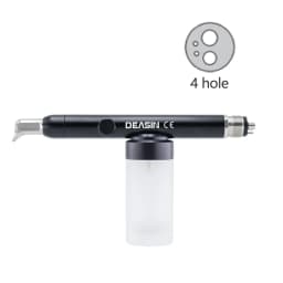 Dental Aluminum Oxide Micro blaster/ Alumina Air Abrasion Polisher Sandblasting Sandblaster teeth whitening pen 2/4hole