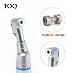 Dental Low Speed Handpiece Tools Against Low Rotation Dental Contra Angle Latch Chuck /Key Type Low Speed 22000-27000 RPM