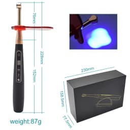 DEASIN 2 in 1 Dental cure Lamp 1S Wireless Led Dental Curing Lamp With Caries Detection function