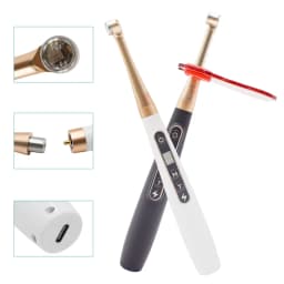 DEASIN 2 in 1 Dental cure Lamp 1S Wireless Led Dental Curing Lamp With Caries Detection function