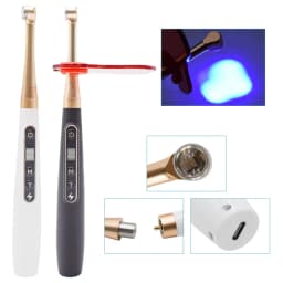 DEASIN 2 in 1 Dental cure Lamp 1S Wireless Led Dental Curing Lamp With Caries Detection function