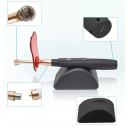 DEASIN 2 in 1 Dental cure Lamp 1S Wireless Led Dental Curing Lamp With Caries Detection function