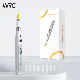Dental Anesthesia Injector Oral Local Syringe Wireless Painless Portable with Operable LCD Display Chargeable Dentistry Tools