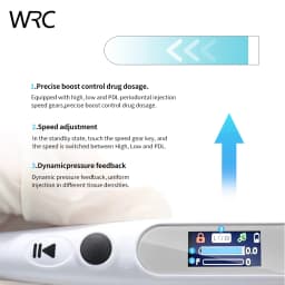 Dental Anesthesia Injector Oral Local Syringe Wireless Painless Portable with Operable LCD Display Chargeable Dentistry Tools