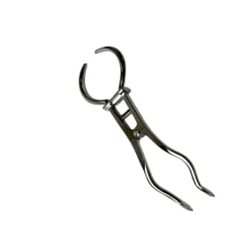 JUMTOP Dental Rubber Dam Puncher Set Rubber Dam Starter Set Kit with Frame Punch Clamps