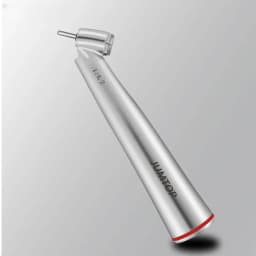 JUMTOP Dental Handpiece 45° LED 1:4.2 Increasing Red Ring Contra Angle Inner/External Water Spray for Electric Micromotor