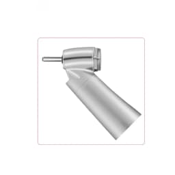 JUMTOP Dental Handpiece 45° LED 1:4.2 Increasing Red Ring Contra Angle Inner/External Water Spray for Electric Micromotor