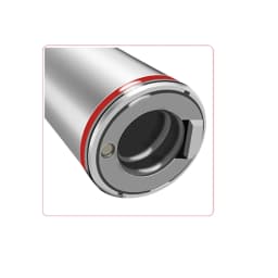 JUMTOP Dental Handpiece 45° LED 1:4.2 Increasing Red Ring Contra Angle Inner/External Water Spray for Electric Micromotor