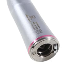 Dental Increasing 1:5 ratio Handpiece LED Fiber Optic Push Button Contra Angle 4 Spray Autochuck For NSK KAVO Electric Motor
