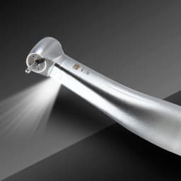 Dental Increasing 1:5 ratio Handpiece LED Fiber Optic Push Button Contra Angle 4 Spray Autochuck For NSK KAVO Electric Motor