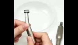 Dental Increasing 1:5 ratio Handpiece LED Fiber Optic Push Button Contra Angle 4 Spray Autochuck For NSK KAVO Electric Motor