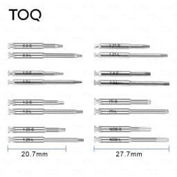 Portable Dental Implant Torque Electric Wrench Torque Driver Dentistry Universal Implant Repair Tools with 16Pcs Screws