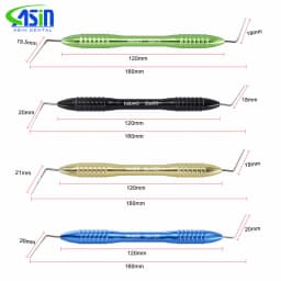 Dental Endodontic Hand Plugger Tip Teeth Root Canal Filling Vertical Pressurizer Presser Dentist Endo Tools Instrument