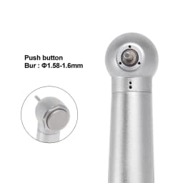 Dental Air Turbine High Speed Handpiece 360,000rpm Autoclavable Ceramic Bearings Single Spray Dental Lab Equipment for Dentist