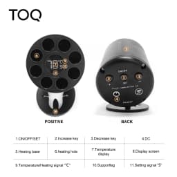 Dental AR Heater Composite Heater Resin Heating Composed Dentist Material Warmer Equipment With Display Screen