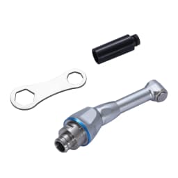 1/5/10Pcs Dental 1:1 Mini Contra Angle Head Push Button For Endodontic Endo Motor Ni-Ti files Chuck