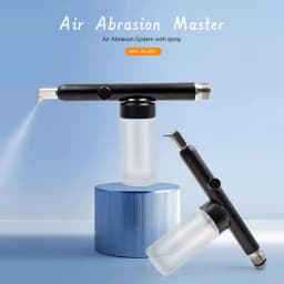 JUMTOP Dental Aluminum Oxide Micro Blaster Interface Microetcher Sandblasting Alumina Gun Air Abrasion Polisher with Water Spray