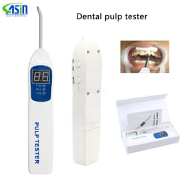 C-Pulse Dental Pulp Vitality Tester – Endodontic Pulp Testing Device for Root Canal Diagnosis, Dentist Clinic Tool