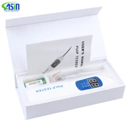 C-Pulse Dental Pulp Vitality Tester – Endodontic Pulp Testing Device for Root Canal Diagnosis, Dentist Clinic Tool