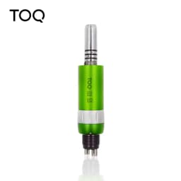 Low Speed Handpiece Kit Air Turbine Straight Contra Angle Air Motor Inner Water Spray 2/4Holes Turbine Handpiece Colorful