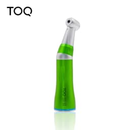 Low Speed Handpiece Kit Air Turbine Straight Contra Angle Air Motor Inner Water Spray 2/4Holes Turbine Handpiece Colorful