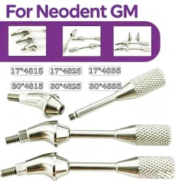 Neodent GM Multi‑unit Angled Abutment 17° 30° Mini Conical MUA Angled Abutment Dental Implant Restoration Accessories