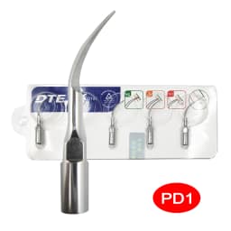 5PCS Dental Ultrasonic Scaler Tips New Dental Endodontic Endo Tip Diamond Coated Fit DTE/SATELEC Scaler