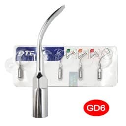 5PCS Dental Ultrasonic Scaler Tips New Dental Endodontic Endo Tip Diamond Coated Fit DTE/SATELEC Scaler