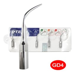 5PCS Dental Ultrasonic Scaler Tips New Dental Endodontic Endo Tip Diamond Coated Fit DTE/SATELEC Scaler