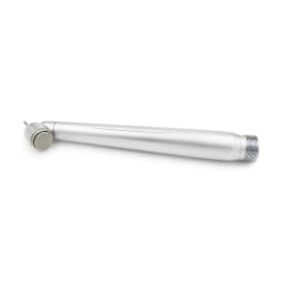 Dental High Speed LED Handpiece 45 Degree E-generator Integrated Push Button Small Head Single Water Spray 2/4 Holes