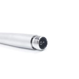 Dental High Speed LED Handpiece 45 Degree E-generator Integrated Push Button Small Head Single Water Spray 2/4 Holes