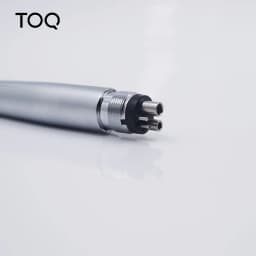 45 degree LED light dental high-speed handle standard head button single spray LED light B2 M4 2/4 holes