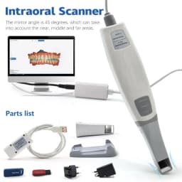 JUMTOP Dental 3D Intraoral Scanner with Software Digital Implant Orthodontics Restoration
