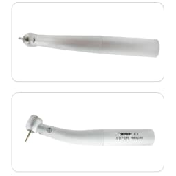 Dental torque mini 45 degree Dental High Speed Fiber Optic LED Turbine Handpiece For KAVO Coupler 6 Holes Dental Material Tools