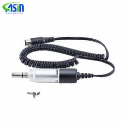DEASIN Dental Lab 35000rpm Micromotor E-Type Electric Motor /Contra Angle /Straight Nosecone Handpiece Polishing Dentistry Tool