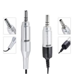 DEASIN Dental Lab 35000rpm Micromotor E-Type Electric Motor /Contra Angle /Straight Nosecone Handpiece Polishing Dentistry Tool