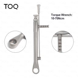 Dental Universal Implant Torque Wrench Screwdriver Wrench Colorful Torque Wrench Ratchet Prosthetic Kit Dental Instrument