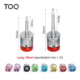 Dental Universal Implant Torque Wrench Screwdriver Wrench Colorful Torque Wrench Ratchet Prosthetic Kit Dental Instrument
