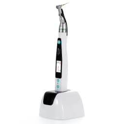 SANDENT Dental Endodontic Cordless LED Endo Motor 16:1 Contra Angle Handpiece for Root Canal Therapy