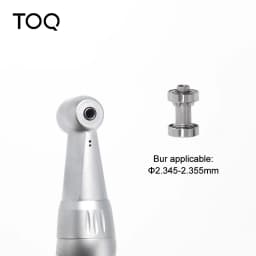 Contra Angle With Inner Water Spray Dental Low Speed Air Turbine Handpiece Designed Dentists Clinical for Dentistry